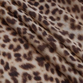 Батист 003-16555 бежевый принтованный