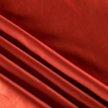 Замша искусственная К25-108 терракотовый однотонный