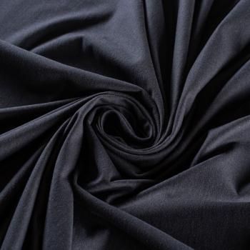 Футер 2-х нитка 062-01407 черный однотонный