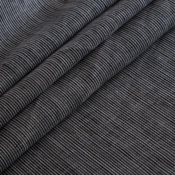Лен натуральный Paul Smith 035-16327 черно-белый
