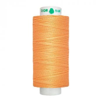 Нитки Dor Tak 40/2 366 м 40/2-366dt-504 морковный