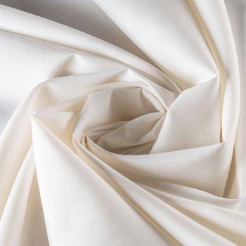 Ткань плащевая К33-712 белый однотонный