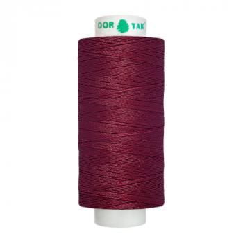 Нитки Dor Tak 40/2 366 м 40/2-366dt-147 бордовый