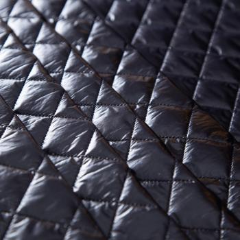 Курточная стежка двусторонняя 033-20045 черный