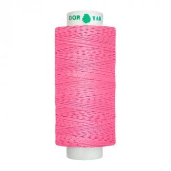Нитки Dor Tak 40/2 366 м 40/2-366dt-472 розовый неон
