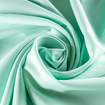 Габардин К09-273 мятный однотонный