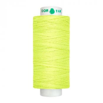 Нитки Dor Tak 40/2 366 м 40/2-366dt-466 желтый неон
