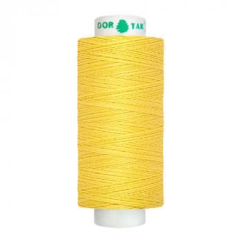 Нитки Dor Tak 40/2 366 м 40/2-366dt-583 желтый