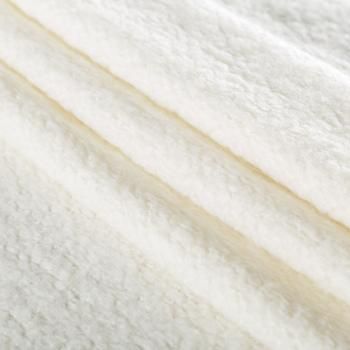 Букле 006-06191 молочный однотонный