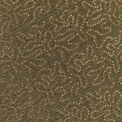 Трикотаж гофре 1120-341-056-0021 золотисто-черный с пайетками