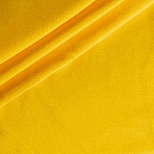 Футер 2-х нитка 1020-355-062-0024 желтый однотонный