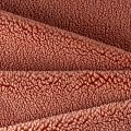 Мех искусственный К30-287  Col.38 медный однотонный