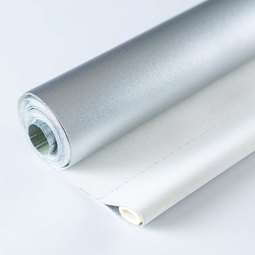 Штора рулонная Blackout Silver 50х160 см 7794410 белый