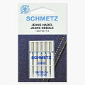 Иглы SCHMETZ для швейных машин № 110/18 джинс 5 шт 0708143