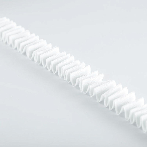 Лента драпировочная 101-2360C 1:2 банты матовая
