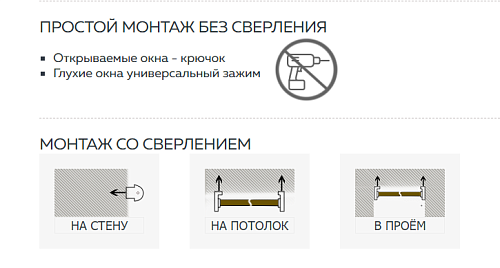 Штора рулонная PLAIN 80х150 см 8315518 серый