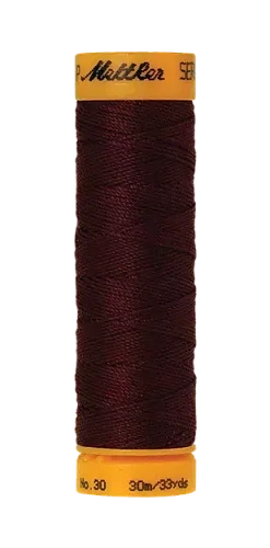 Нить отделочная METTLER SERALON TOP-STITCH 30 м 6675-0111 свекольный красный