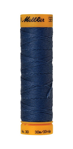 Нить отделочная METTLER SERALON TOP-STITCH 30 м 6675-1316 синевато-стальной