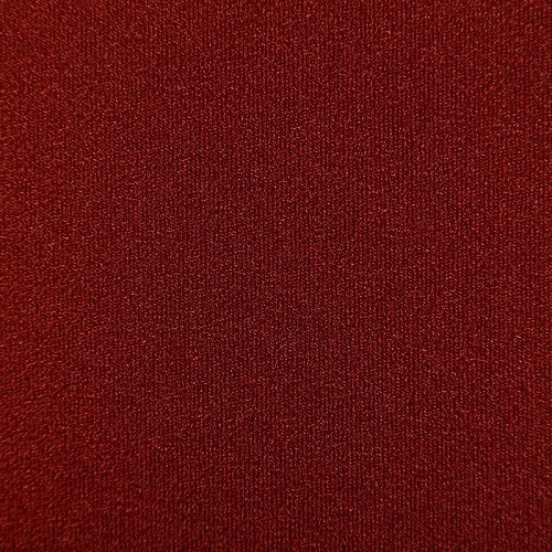 Кади креп-атлас 001-06639 терракотовый однотонный
