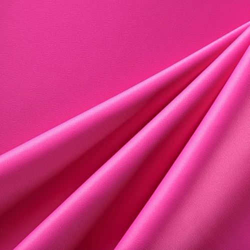 Атлас ватуссо К08-658 фуксия однотонный