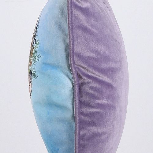 Наволочка принт декоративная на молнии 48х48 см 521925 