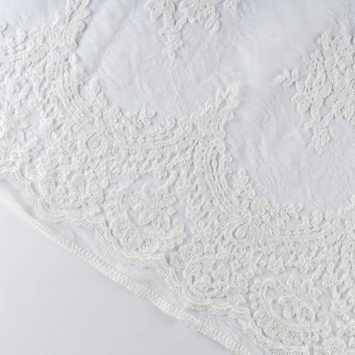 Гипюр К03-831 молочный