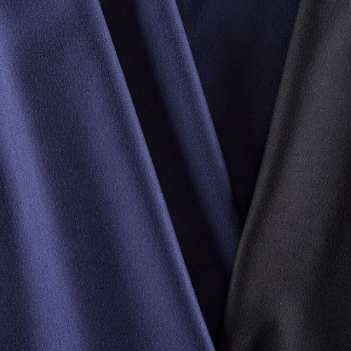 Неопрен двухсторонний 038-03693 черно-синий однотонный