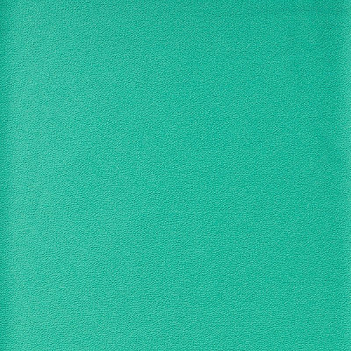 Крепдешин натуральный К36-077 изумрудно-зеленый однотонный