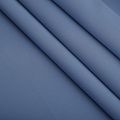 Креп 026-18678 пыльно-голубой однотонный