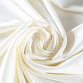 Сатин стрейч 001-08132 сливочный однотонный