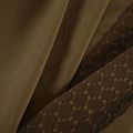 Батист Marni 003-16110 коричневый хаки принтованный