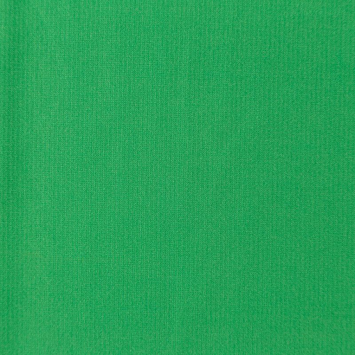 Креп-шифон 027-09881 зеленый однотонный
