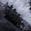 Гипюр 012-10390 черный