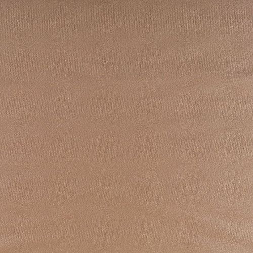 Креп-сатин К33-395 бежево-розовый однотонный