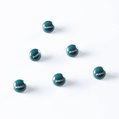Пуговица на ножке 8 мм пластик 494909 зеленый