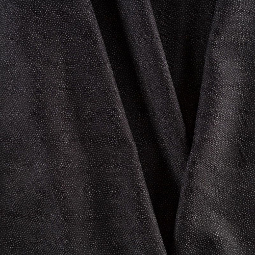 Дублерин тканный клеевой DG6071-BLACK черный